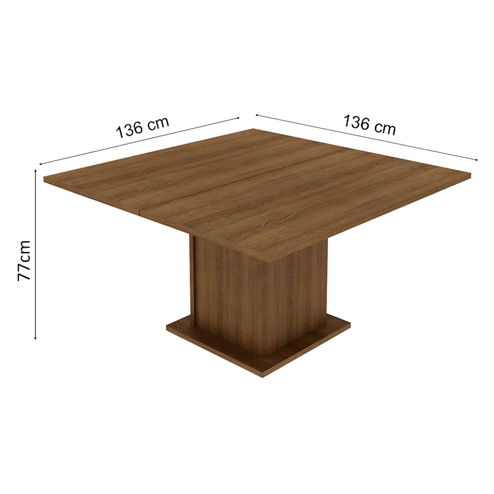 Foto 6 pulgar | Juego de Comedor Madesa Panamá con 8 Sillas