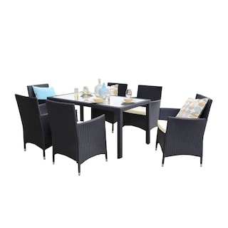Foto 1 | Comedor Para Exterior Con 6 Sillas