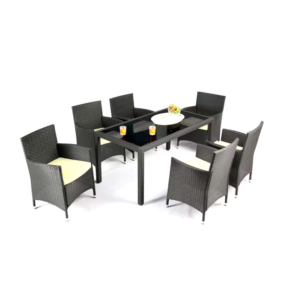 Foto 3 | Comedor Para Exterior Con 6 Sillas