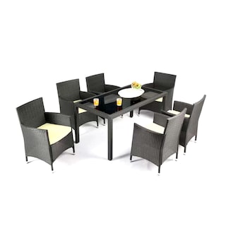 Foto 3 | Comedor Para Exterior Con 6 Sillas