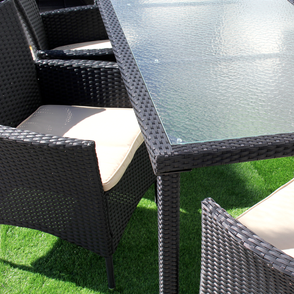 Foto 5 pulgar | Comedor Para Exterior Con 6 Sillas