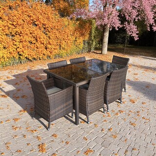 Foto 4 | Comedor Para Exterior Con 6 Sillas