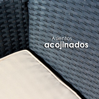 Foto 5 | Comedor Para Exterior Con 6 Sillas