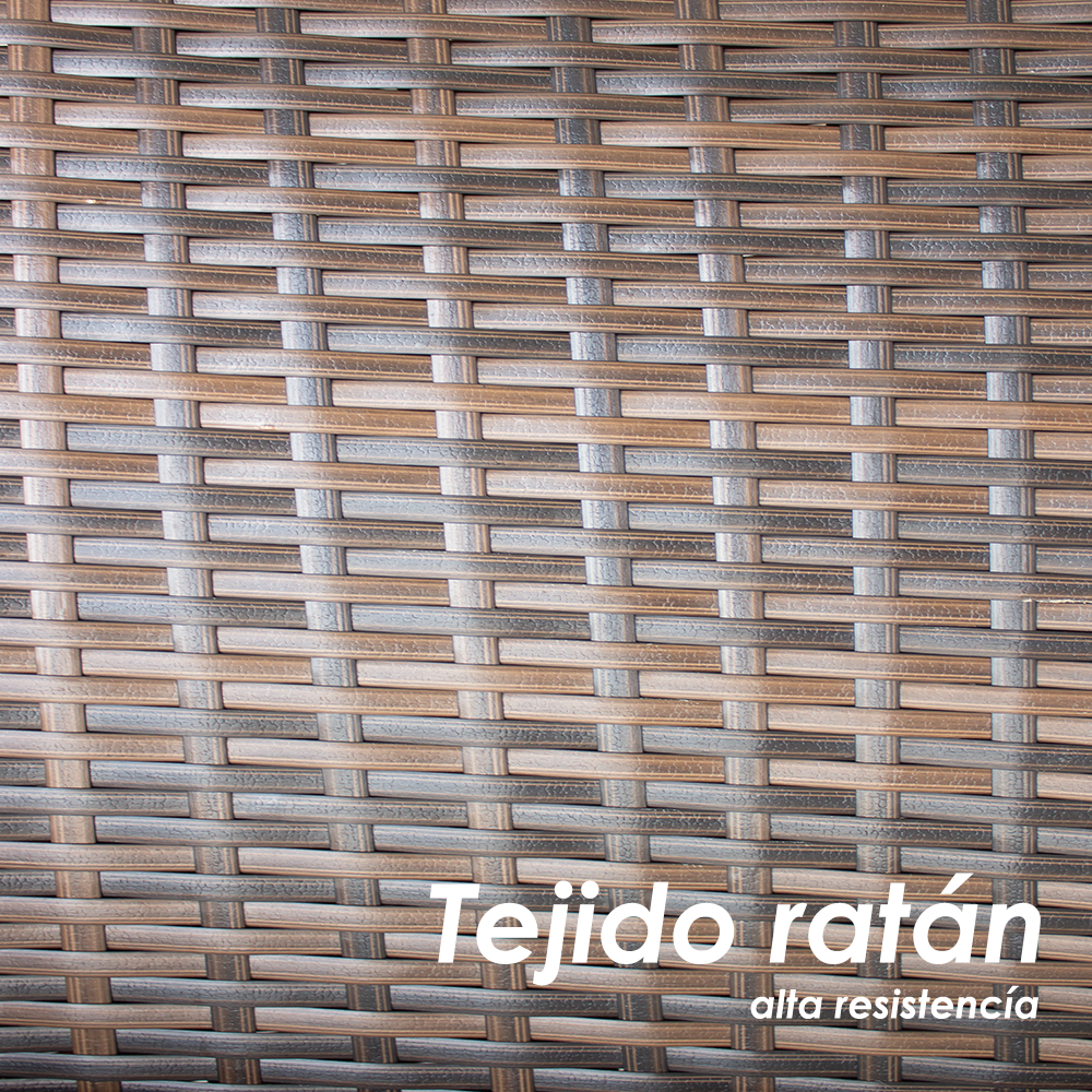 Foto 7 | Comedor Para Exterior Con 6 Sillas