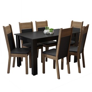 Foto 2 | Juego de Comedor Madesa Medelin con 6 Sillas