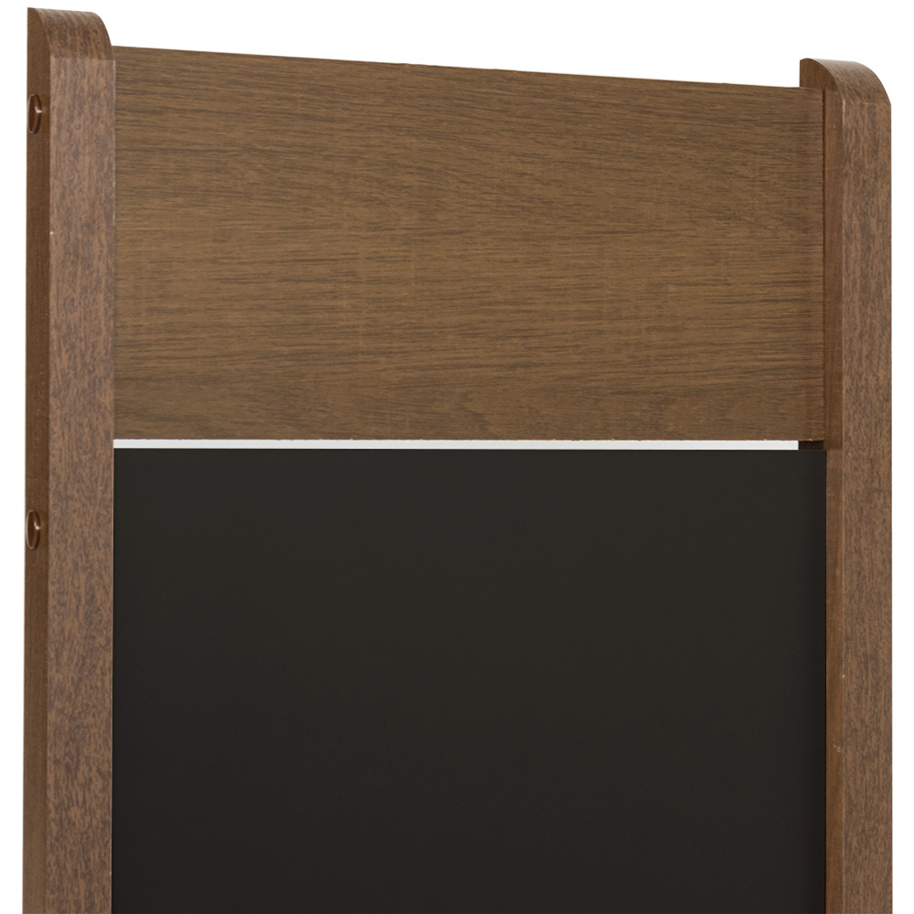 Foto 7 pulgar | Juego de Comedor Madesa Mesa con Tapa de Madera 6 Sillas Bahamas Rústico Negro