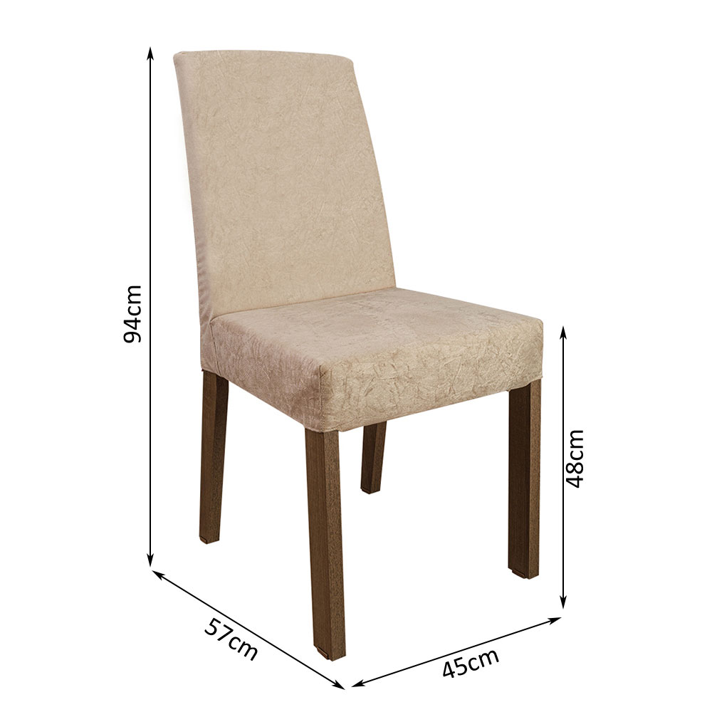 Foto 4 pulgar | Comedor Madesa Beige con 8 Sillas