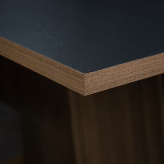 Foto 5 | Juego de Comedor Madesa Mesa con Tapa de Madera y 6 Sillas Augusta Negro/Rústico