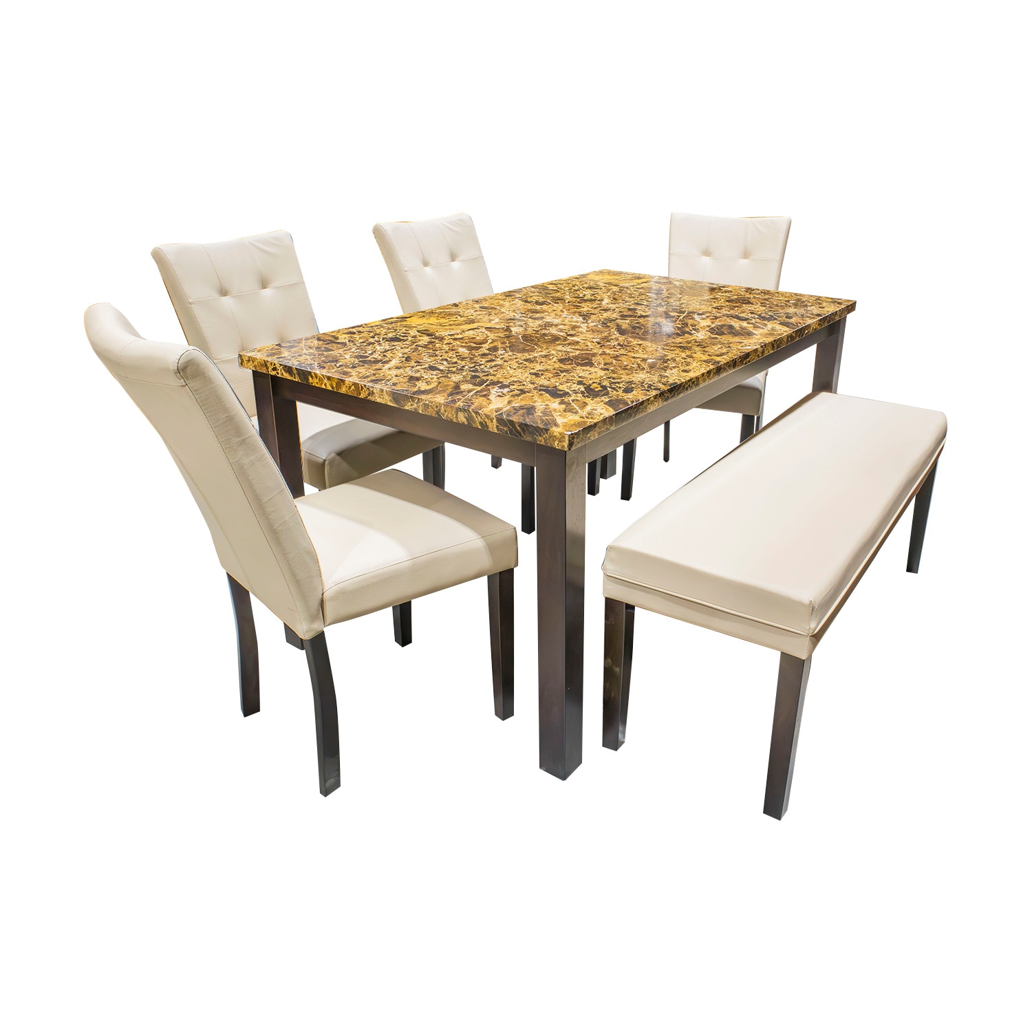 Comedor Bossa Montserrat 4+1 Marrón $13,999