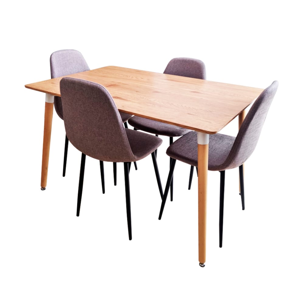 Comedor Rectangular Ilios Innova Oslo Multicolor $6,999