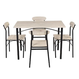 Foto 1 | Comedor con 4 Sillas KingsHouse Gris