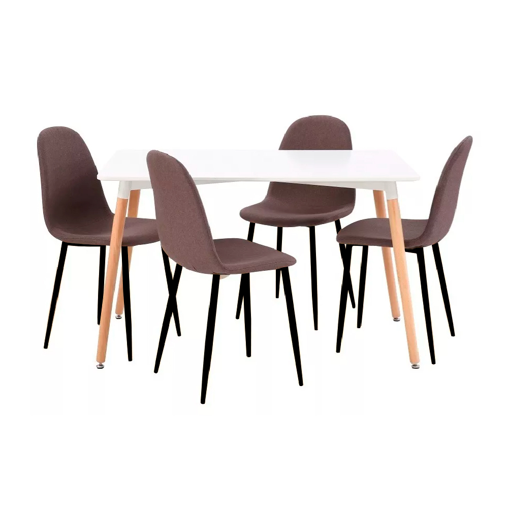 Foto 2 pulgar | Comedor Rectangular Ilios Innova Comedor-oslo4s/bla Color Multicolor