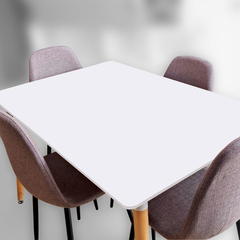 Foto 7 pulgar | Comedor Rectangular Ilios Innova Comedor-oslo4s/bla Color Multicolor