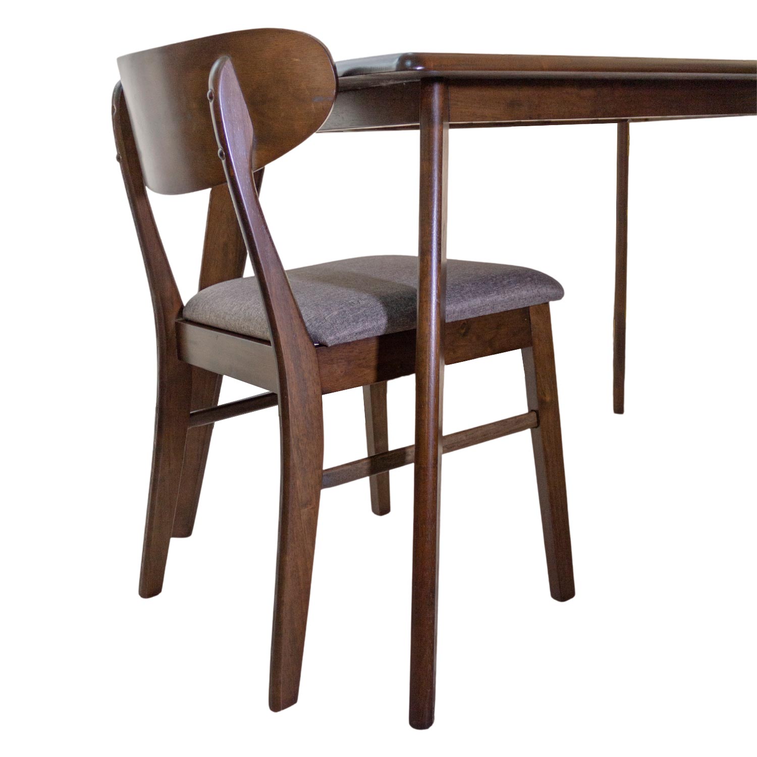 Foto 4 | Comedor Con 4 Sillas Bossa Diphy Marrón