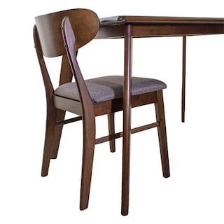 Foto 4 | Comedor Con 4 Sillas Bossa Diphy Marrón