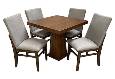 Foto 1 | Comedor 4 Sillas Salvanto Joshua Mdf Uv