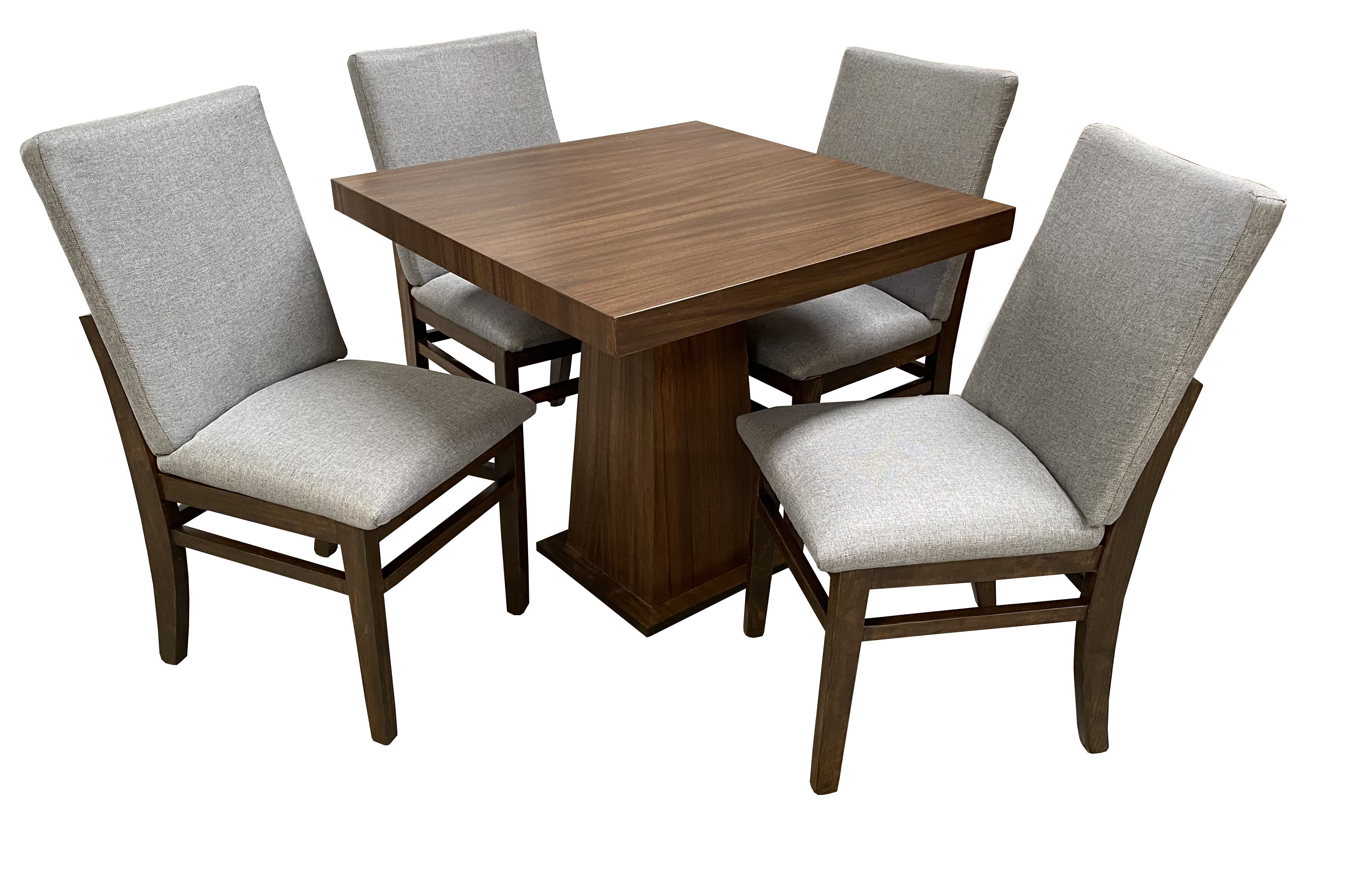 Foto 2 | Comedor 4 Sillas Salvanto Joshua Mdf Uv