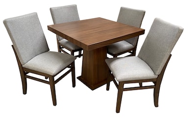 Foto 2 | Comedor 4 Sillas Salvanto Joshua Mdf Uv