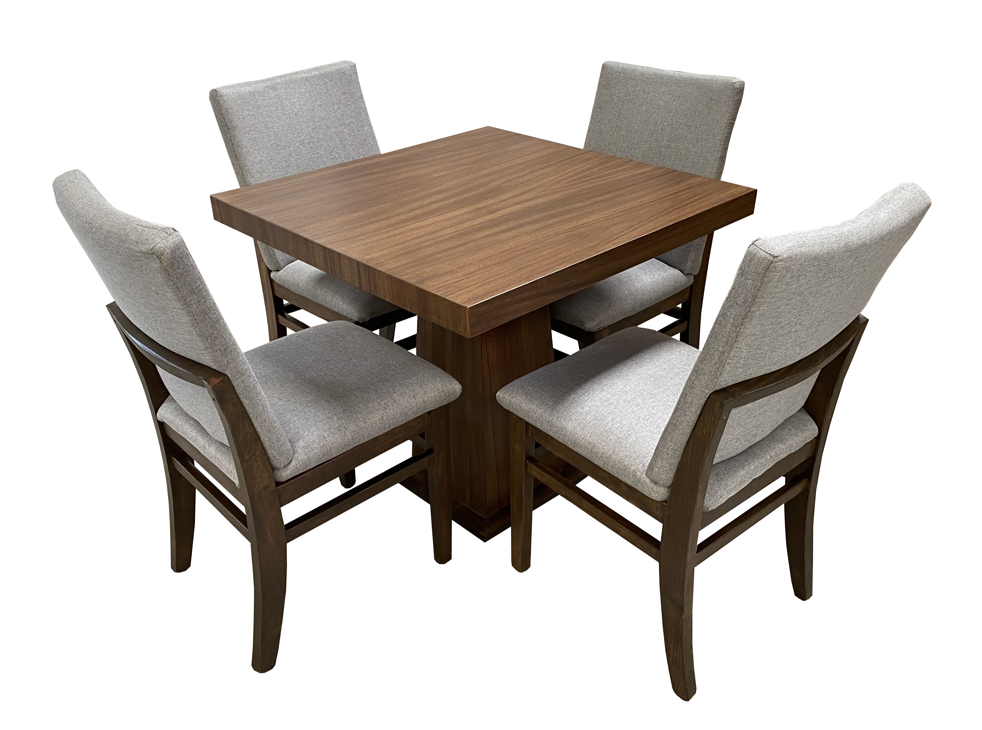 Foto 3 | Comedor 4 Sillas Salvanto Joshua Mdf Uv