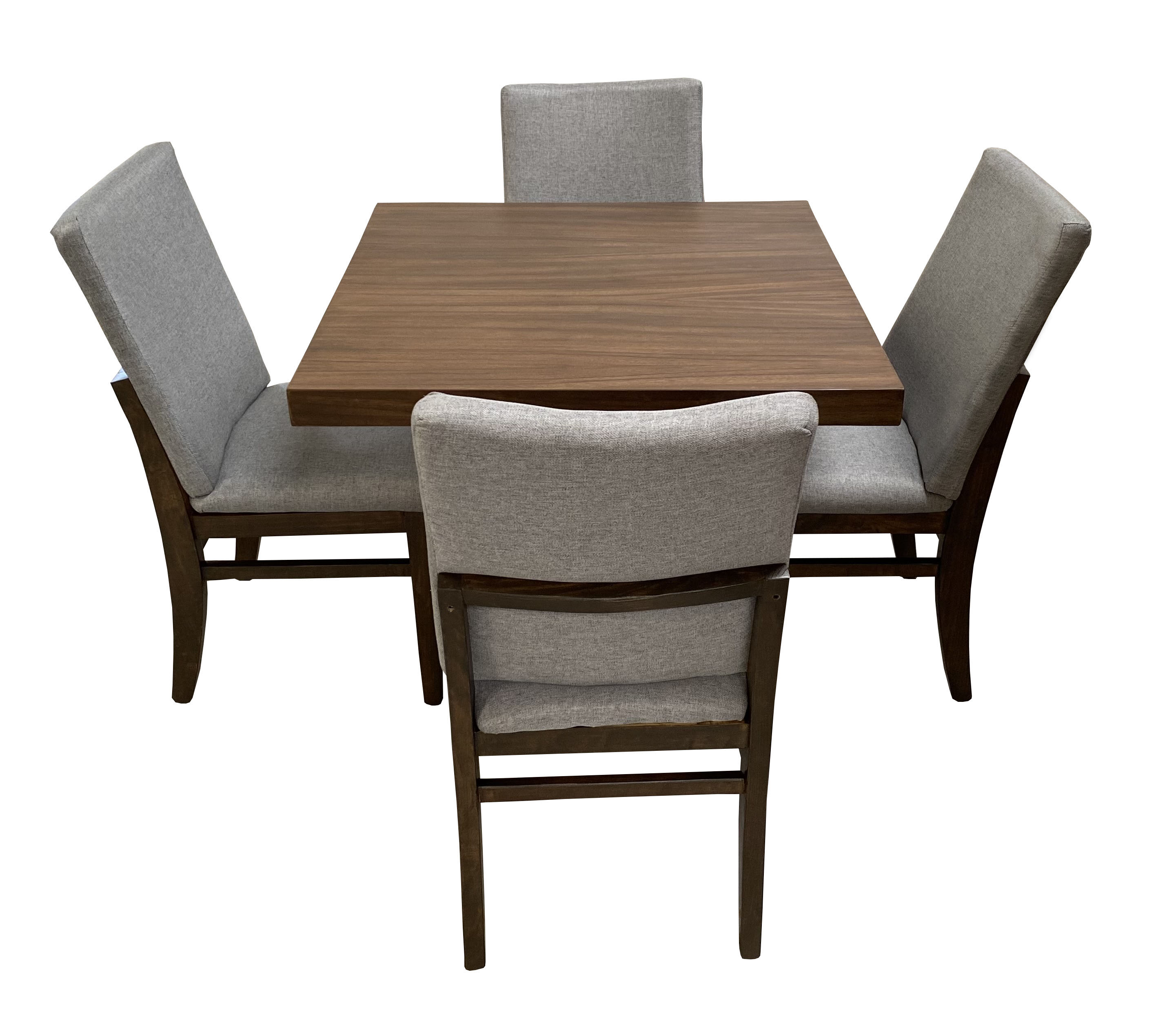 Foto 4 | Comedor 4 Sillas Salvanto Joshua Mdf Uv