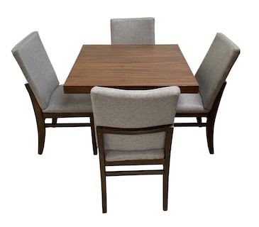 Foto 4 | Comedor 4 Sillas Salvanto Joshua Mdf Uv
