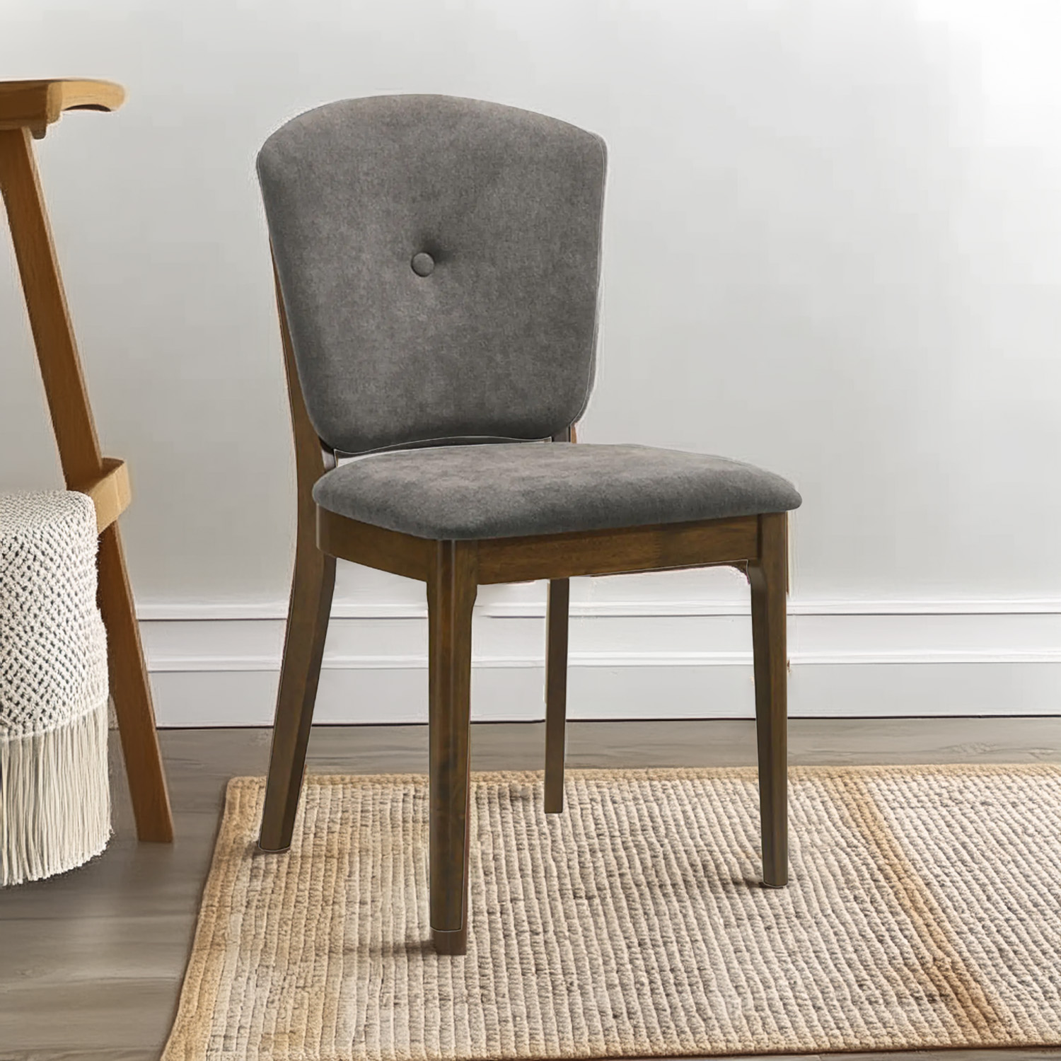 Foto 6 pulgar | Comedor 6 Sillas Bossa Bratty Nuez/gris