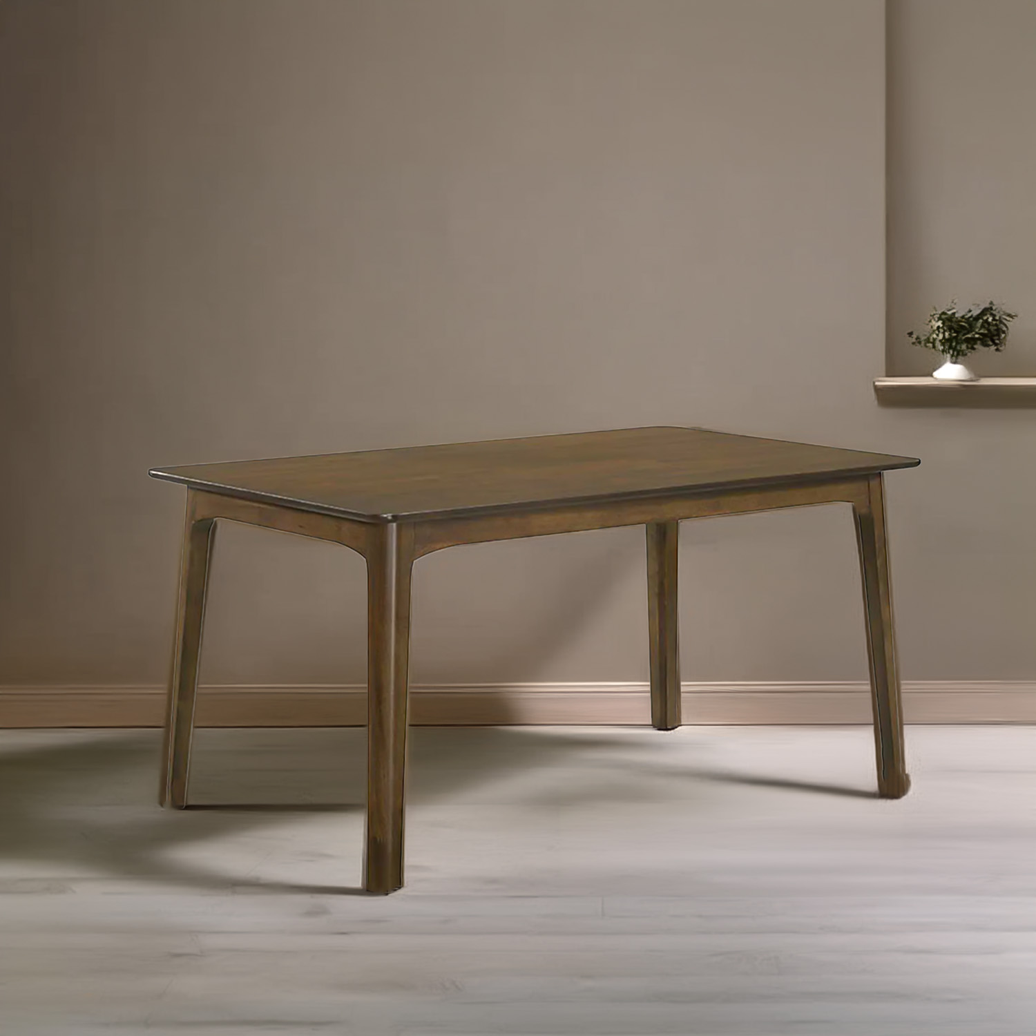 Foto 7 pulgar | Comedor 6 Sillas Bossa Bratty Nuez/gris