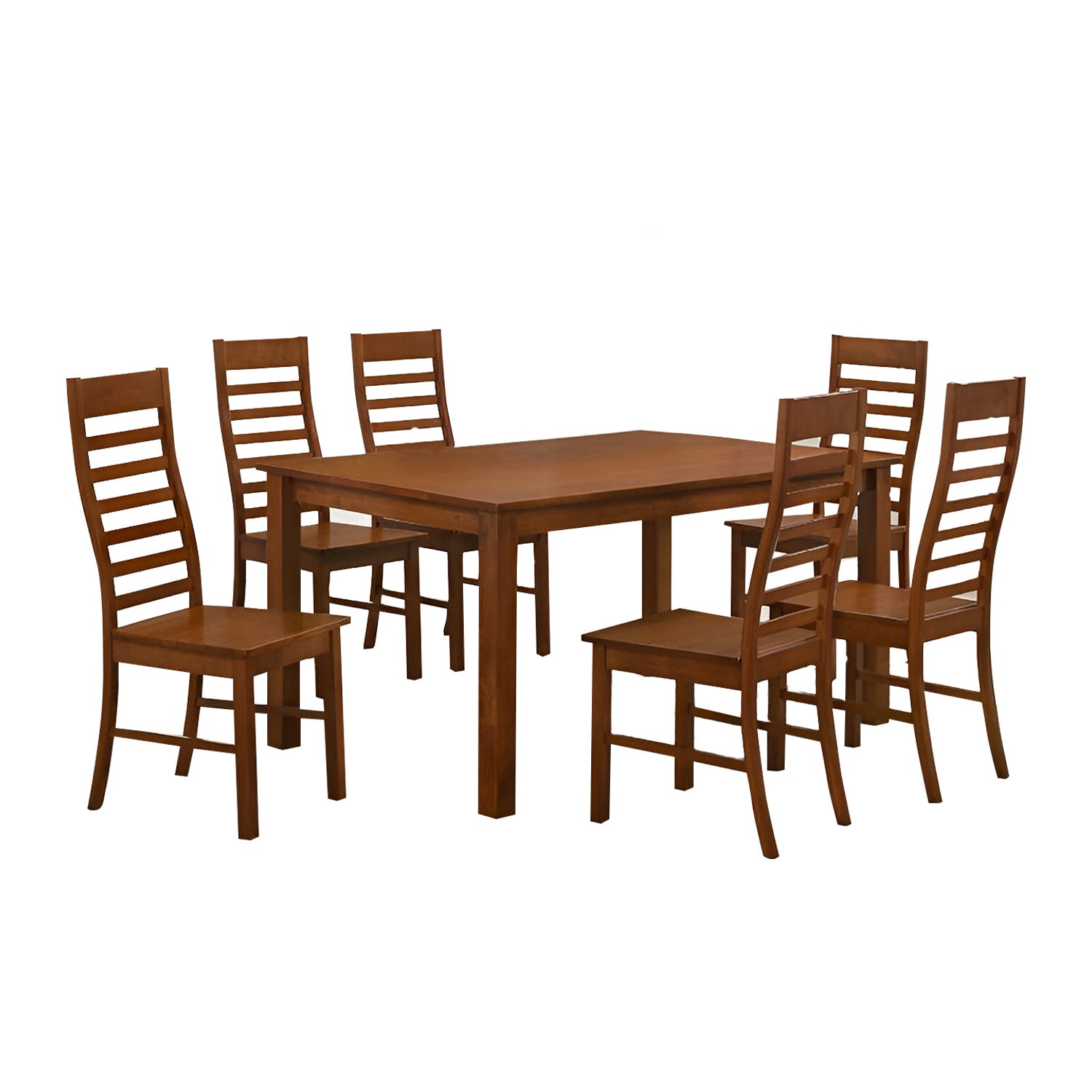 Comedor 6 Sillas Bossa Atenea Roble $13,999