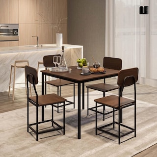 Foto 6 | Comedor Con 4 Sillas Mubson Antecomedor Decco