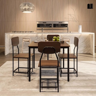 Foto 7 | Comedor Con 4 Sillas Mubson Antecomedor Decco