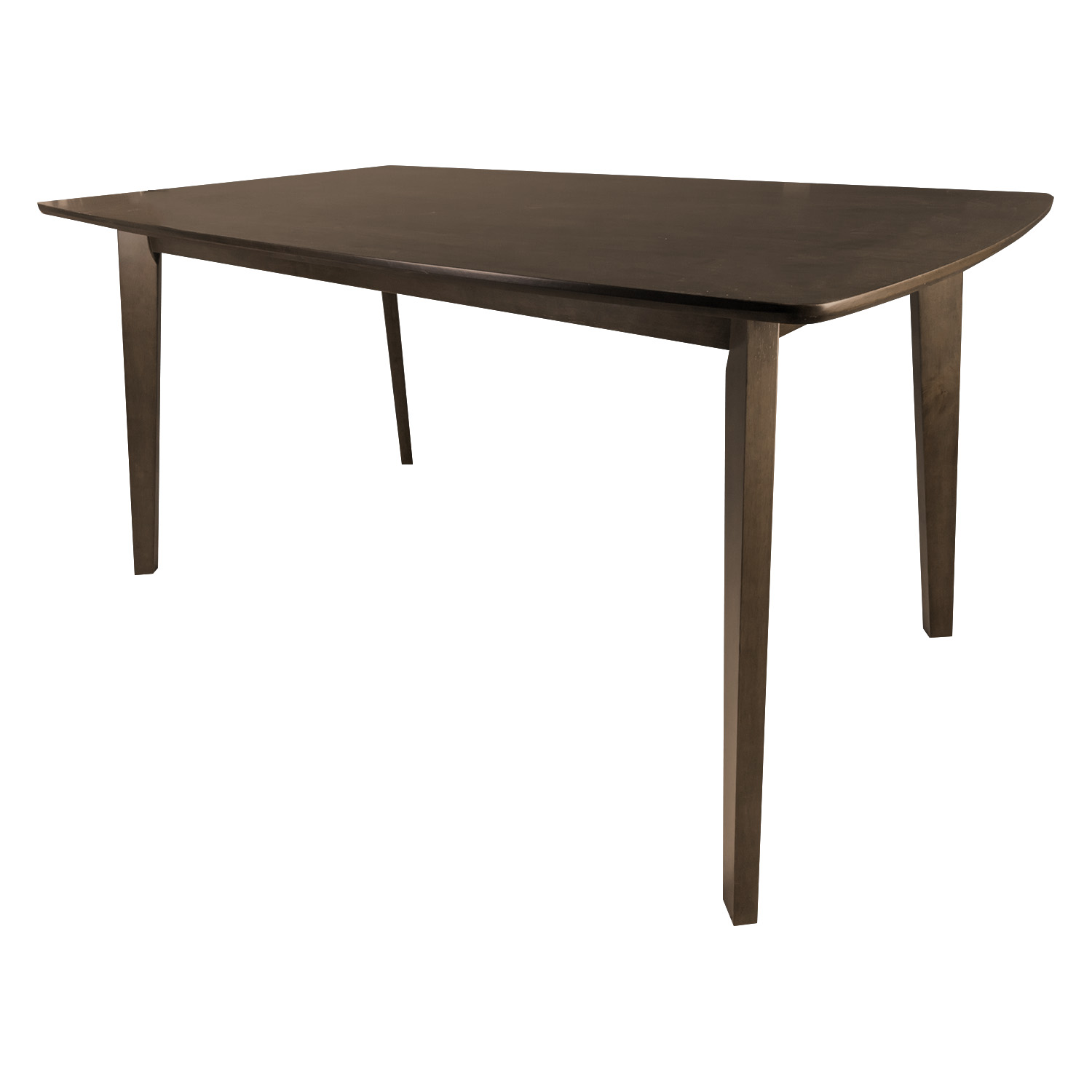 Foto 3 | Comedor con 6 Sillas Bossa Laval Nogal Gris