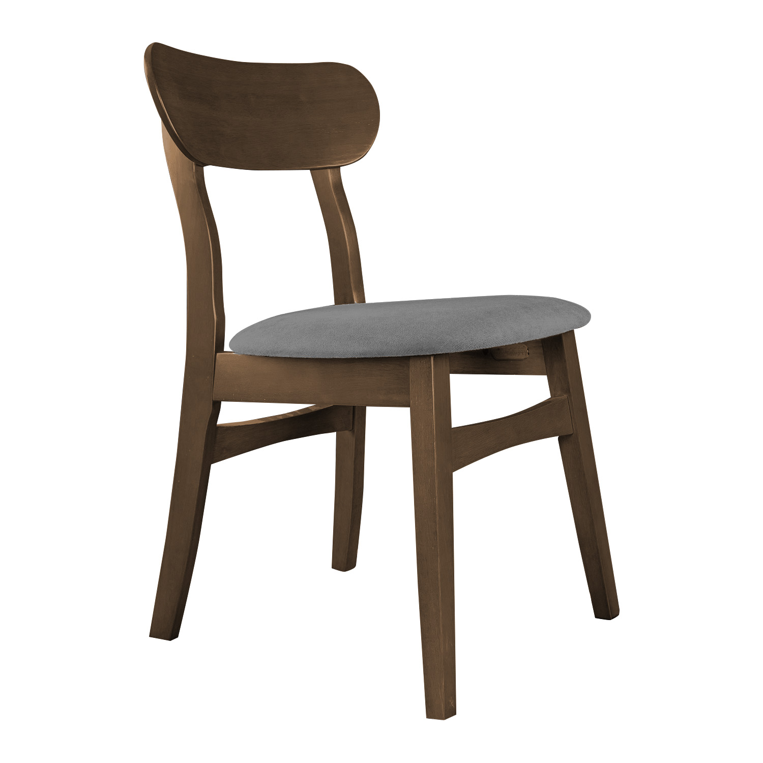 Foto 4 | Comedor con 6 Sillas Bossa Laval Nogal Gris
