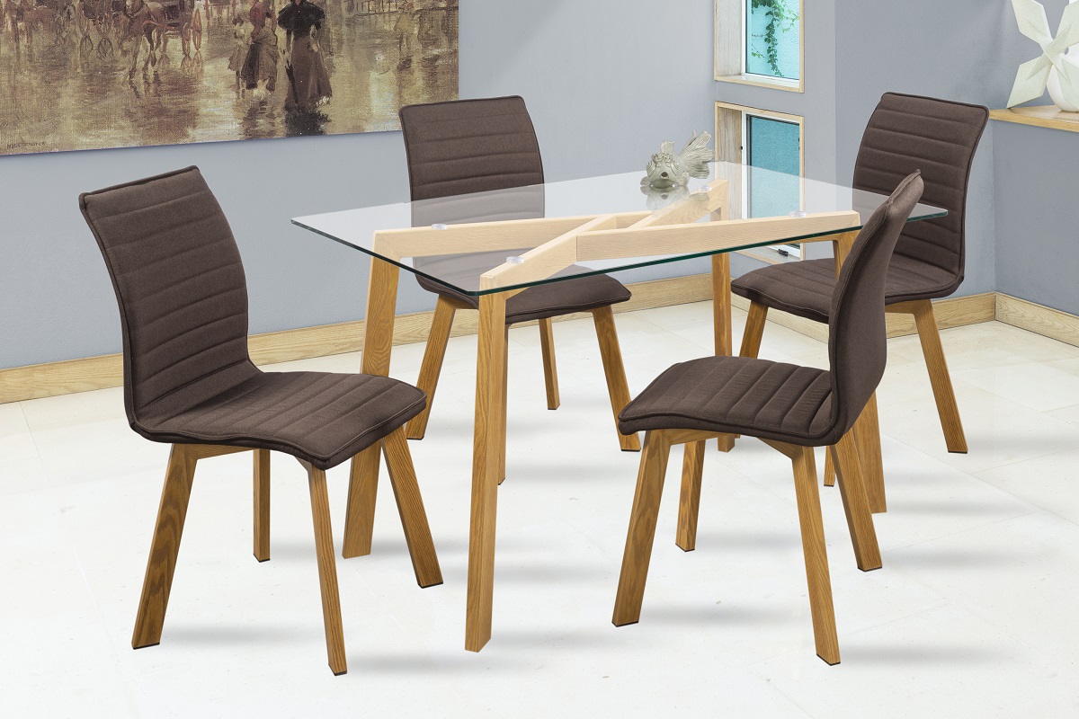 Foto 1 | Comedor Mobilkraft Nery Café con 4 Sillas