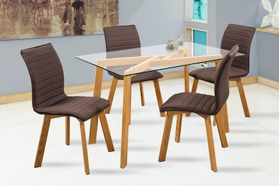 Foto 1 | Comedor Mobilkraft Nery Café con 4 Sillas