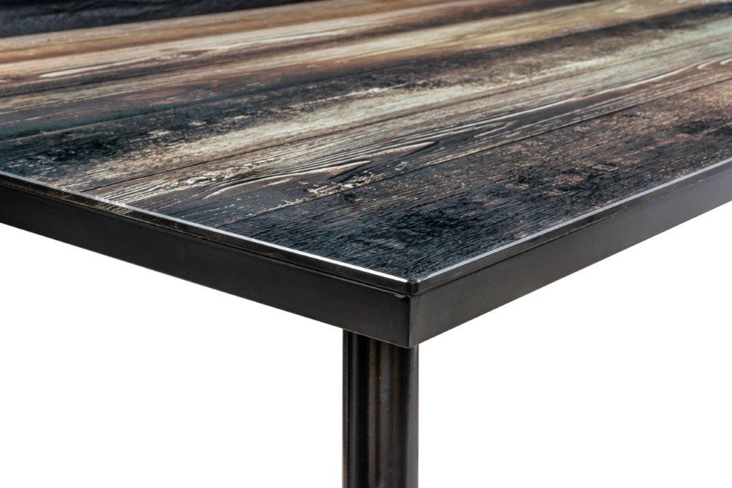 Foto 2 | Comedor Mobilkraft Toyo Negro con 6 Sillas