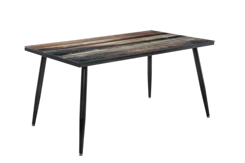 Foto 5 pulgar | Comedor Mobilkraft Toyo Negro con 6 Sillas