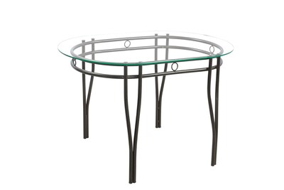 Foto 5 | Comedor Mobilkraft Modelo Oval 4 Sillas
