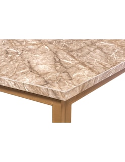 Foto 3 | Comedor Mobilkraft Naya Dorado con 4 Sillas