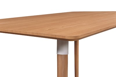 Foto 4 | Comedor Mobilkraft Malibu Rojo con 4 Sillas