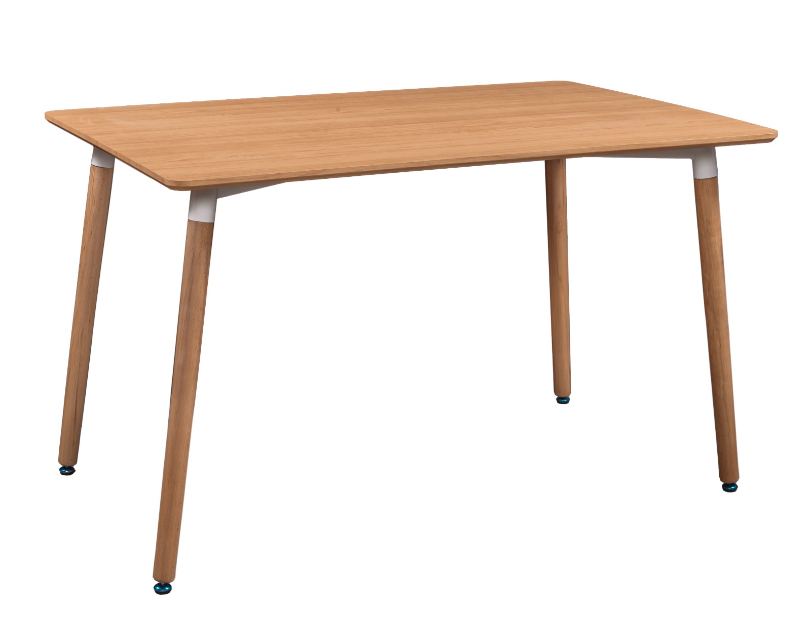Foto 5 | Comedor Mobilkraft Malibu Rojo con 4 Sillas