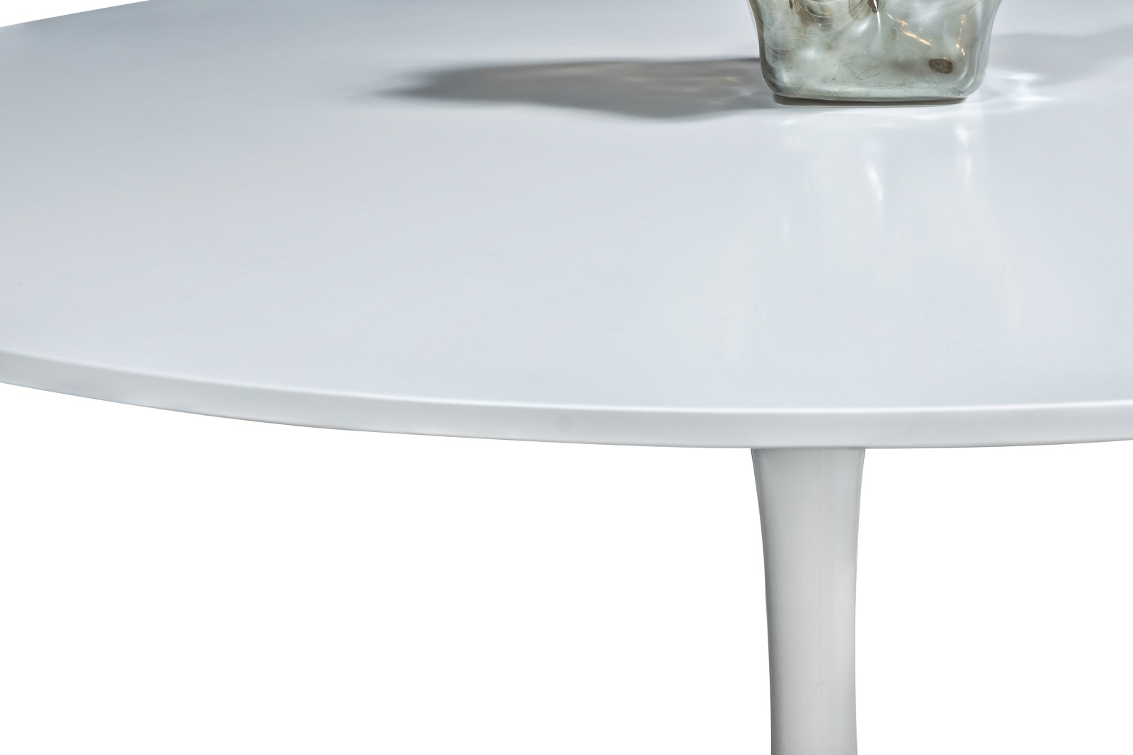 Foto 5 pulgar | Comedor Mobilkraft Blanco Rex Redondo 4 Sillas