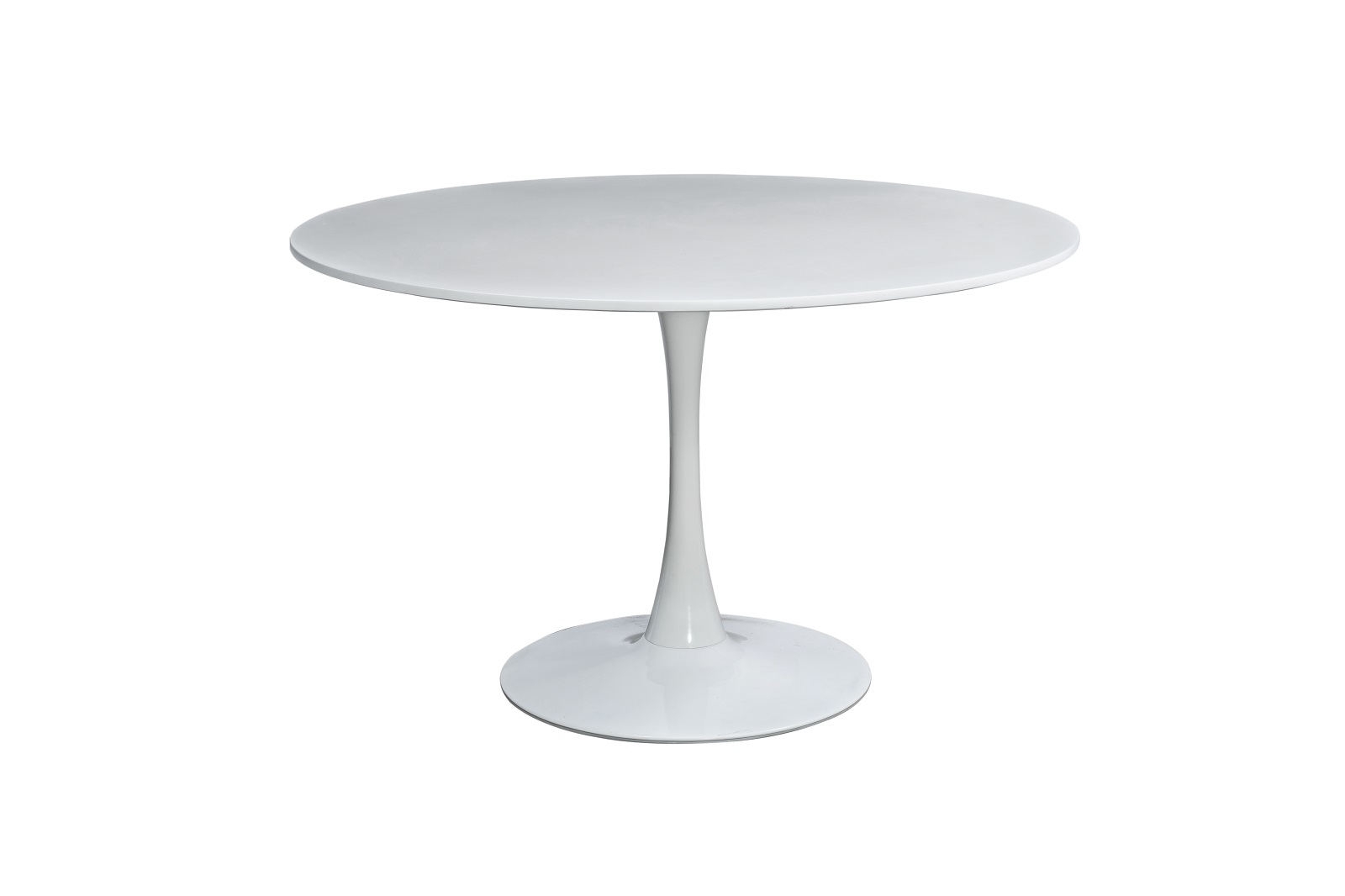 Foto 6 pulgar | Comedor Mobilkraft Blanco Rex Redondo 4 Sillas