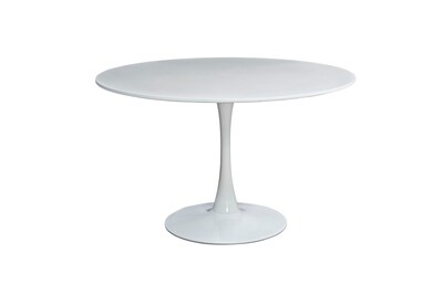 Foto 5 | Comedor Mobilkraft Blanco Rex Redondo 4 Sillas