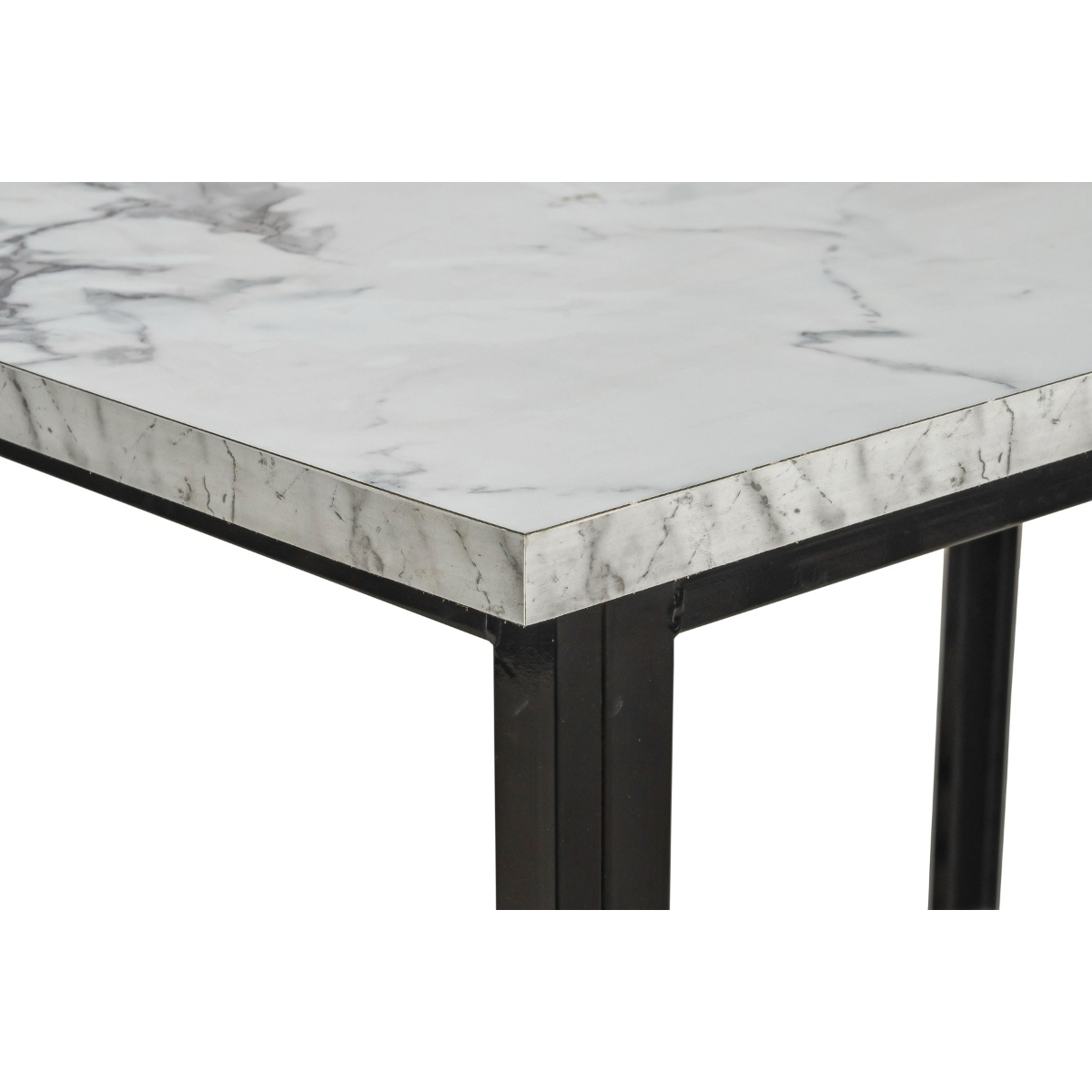 Foto 4 pulgar | Comedor Mobilkraft Naya Gris 4 Sillas