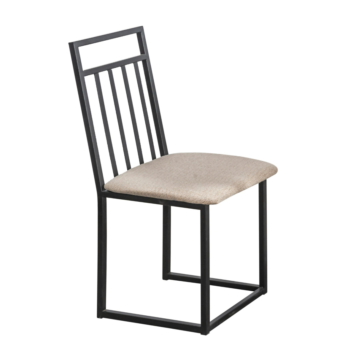 Foto 5 pulgar | Comedor Mobilkraft Naya Gris 4 Sillas