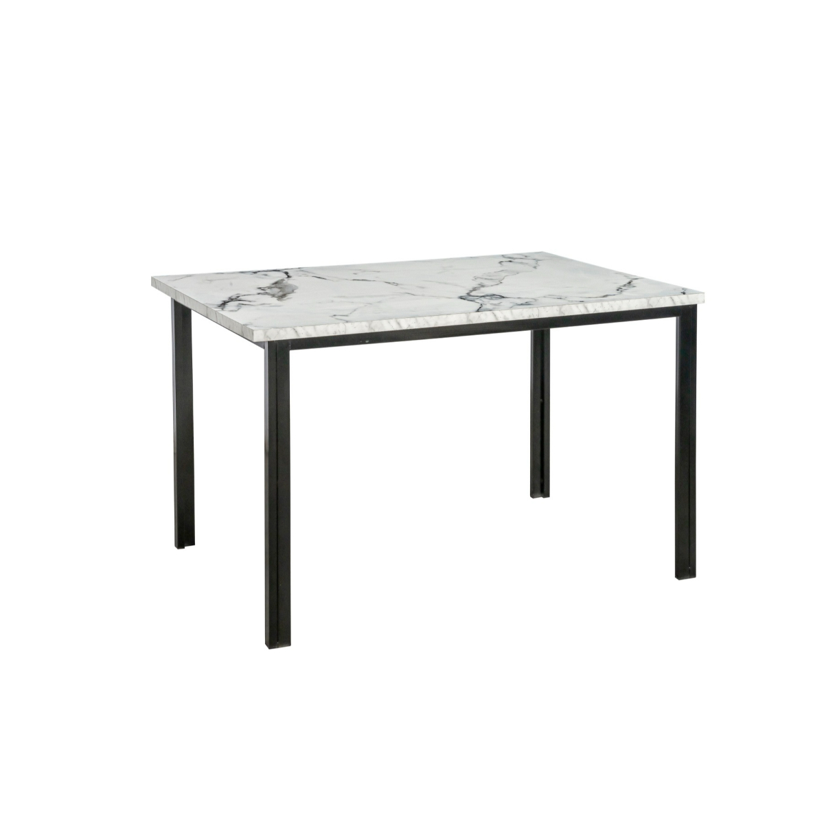 Foto 6 pulgar | Comedor Mobilkraft Naya Gris 4 Sillas