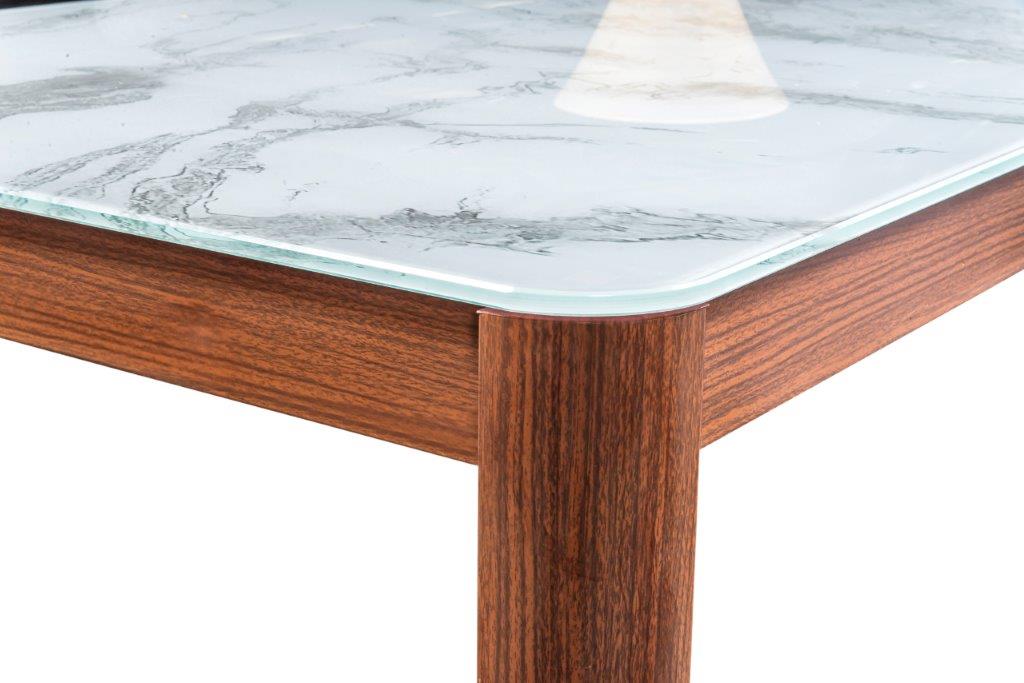 Foto 5 pulgar | Comedor Mobilkraft Chester con 6 Sillas Grises