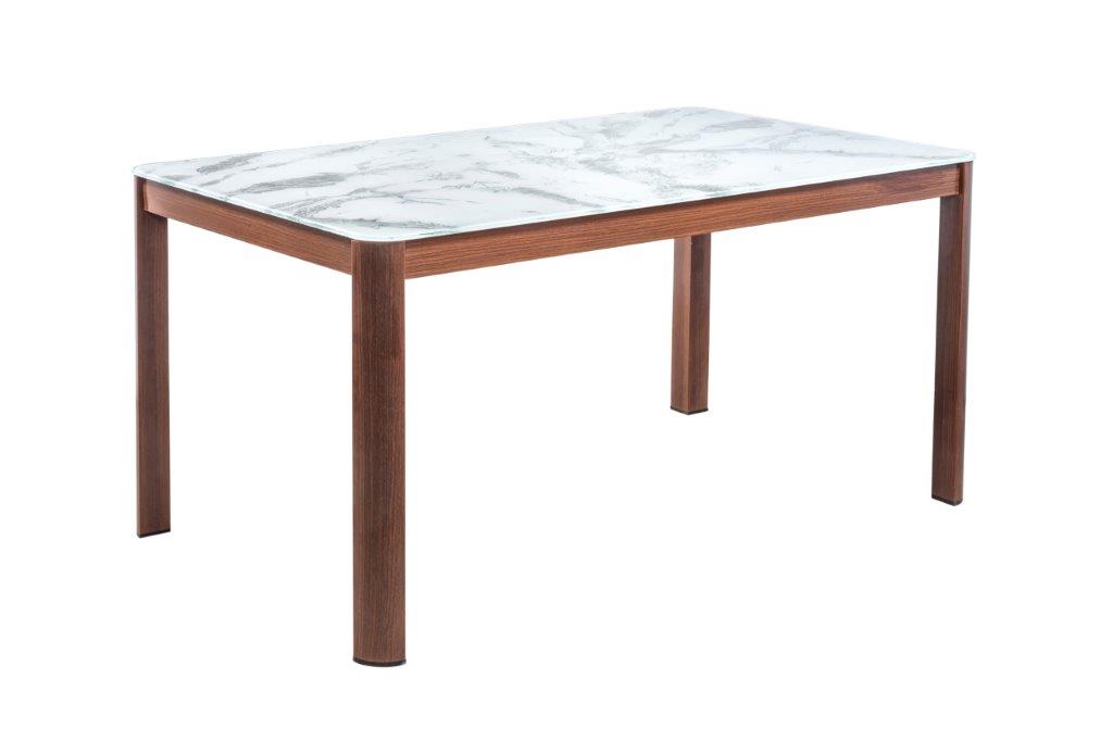 Foto 6 pulgar | Comedor Mobilkraft Chester con 6 Sillas Grises