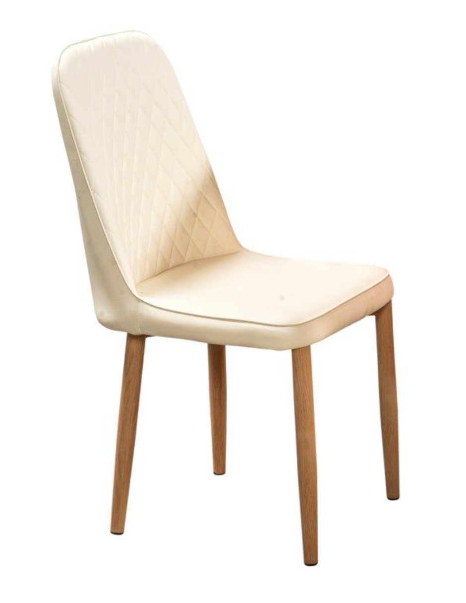 Foto 4 pulgar | Comedor Mobilkraft Chester con 6 Sillas Beiges