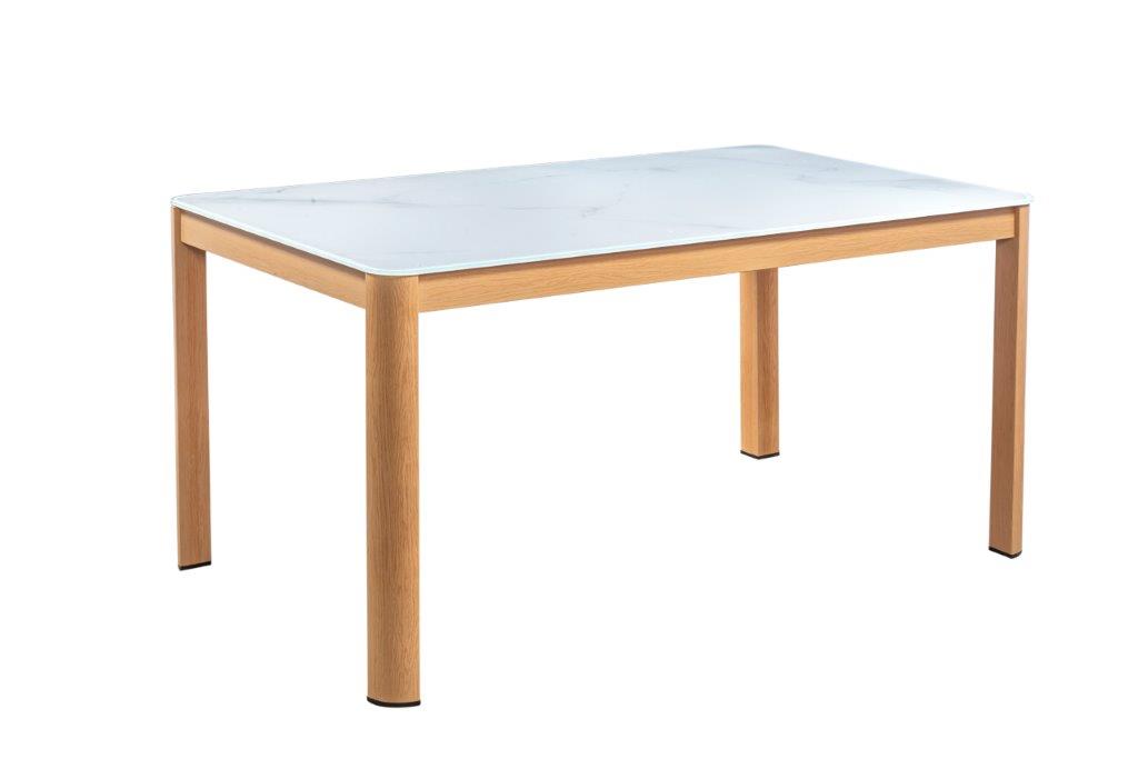 Foto 6 pulgar | Comedor Mobilkraft Chester con 6 Sillas Beiges